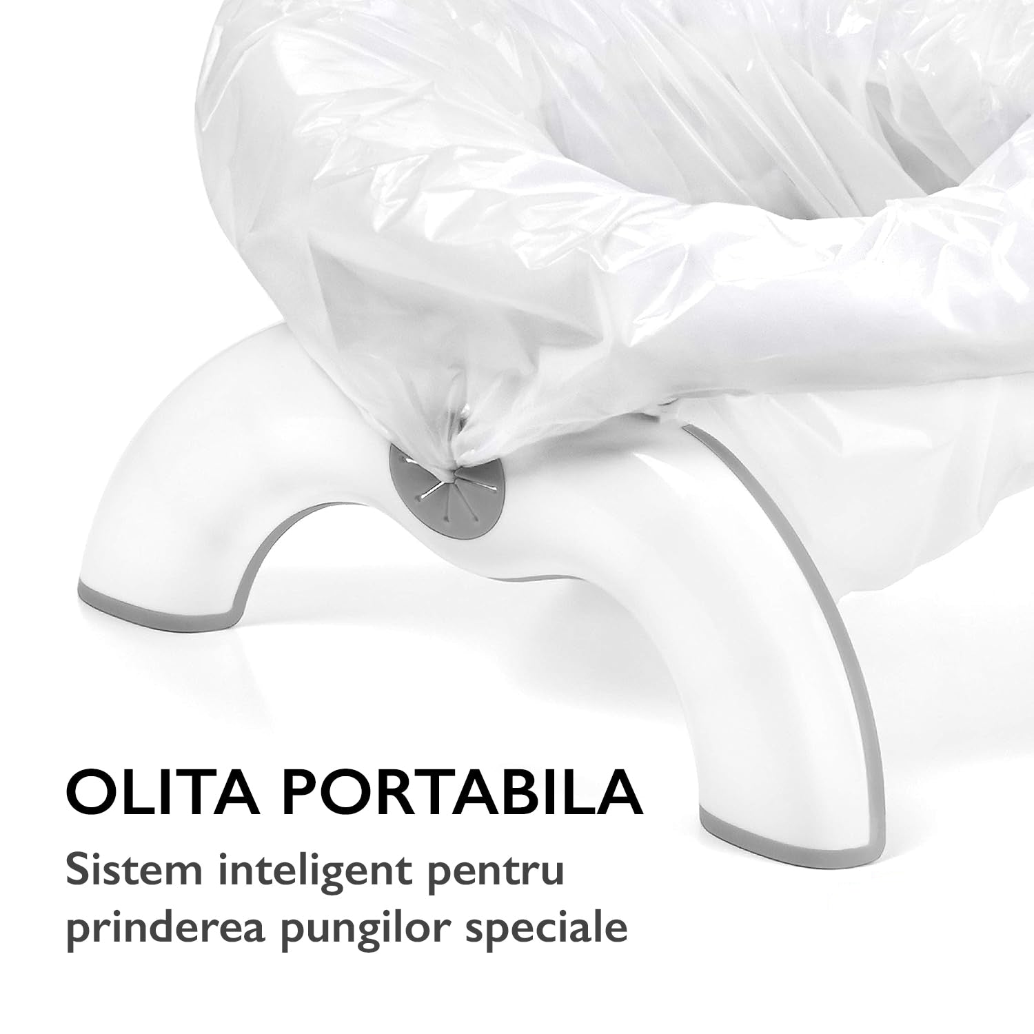 Olita Portabila Pentru Calatorie 2 in 1 Kidprotect Baby Pal Olita Portabila Pentru Calatorie 2 in 1 Kidprotect Baby Pal